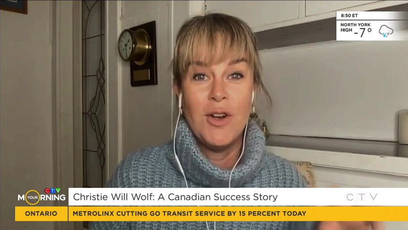 CTV interview with Christie
